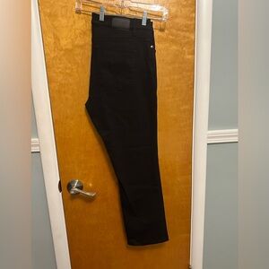 LRL Ralph Lauren black jeans